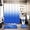 Blue, variant on Bathroom Sets with Shower Curtain and Rugs (Waterproof Shower Curtains Bathroom Rugs Toilet Rug Toilet Lid Cover) Shower Curtain Set for Luxury Bathroom Decor