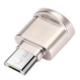thumbnail image 1 of Zinc Alloy Mini TF Card Reader Laptop Phone OTG Adapter Portable Micro USB Plug Memory Card Reader, 1 of 7