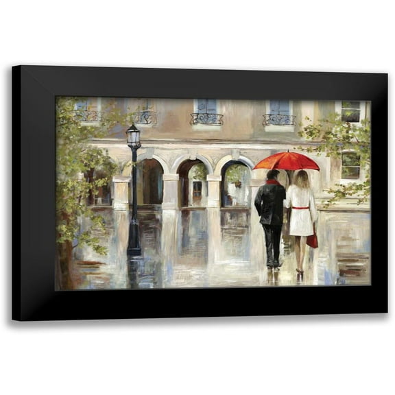 Wilson, Aimee 14x11 Black Modern Framed Museum Art Print Titled - Rendezvous