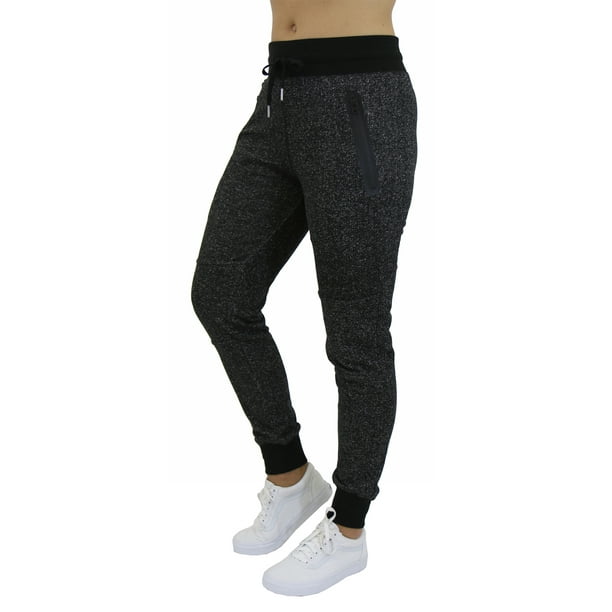 GBH - Women’s Jogger Pants With Tech Zipper Pockets - SLIM FIT DESIGN ...
