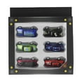 thumbnail image 1 of Juguete modelo de coche extraíble, 6 piezas de coches extraíbles, juego de juguetes de coche de carreras extraíbles, minijuegos de juguete para niños meticulosamente diseñados, 1 of 8
