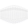 thumbnail image 1 of Miangastore 18pcs Empty Bubble Wands Bottle Refillable Bubble Wands Tube Bubble Making Wands, 1 of 7