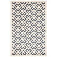 thumbnail image 5 of SAFAVIEH Chatham Jackson Geometric Wool Area Rug, Dark Grey/Ivory, 8'9" x 12', 5 of 10