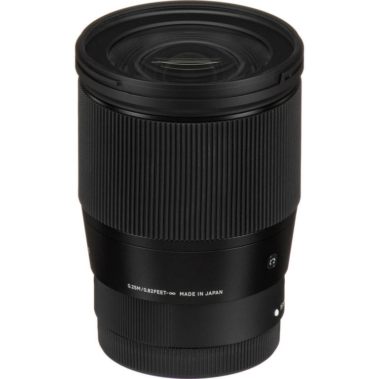 Sigma 16mm f/1.4 DC DN Contemporary Lens for Canon EF-M - Walmart.com