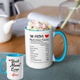 thumbnail image 3 of Customizaholic Best Mom Ever Mug – Personalized Custom Name Coffee Cup – Mother’s Day Gift, 3 of 6