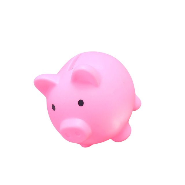 Yuarrent Piggy Bank Cartoon Change Pot Supermercado Adornos Pig Piggy Bank Monedas Caja de almacenamiento Juguetes para niños Regalo de Decoración del hogar No.2 Yuarrent HA028390-02