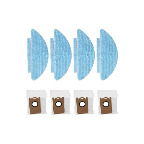for Lubluelu for Tikom for Laresar Clean for L6 Nex Vacuum Mop Cloth Dust Bag
