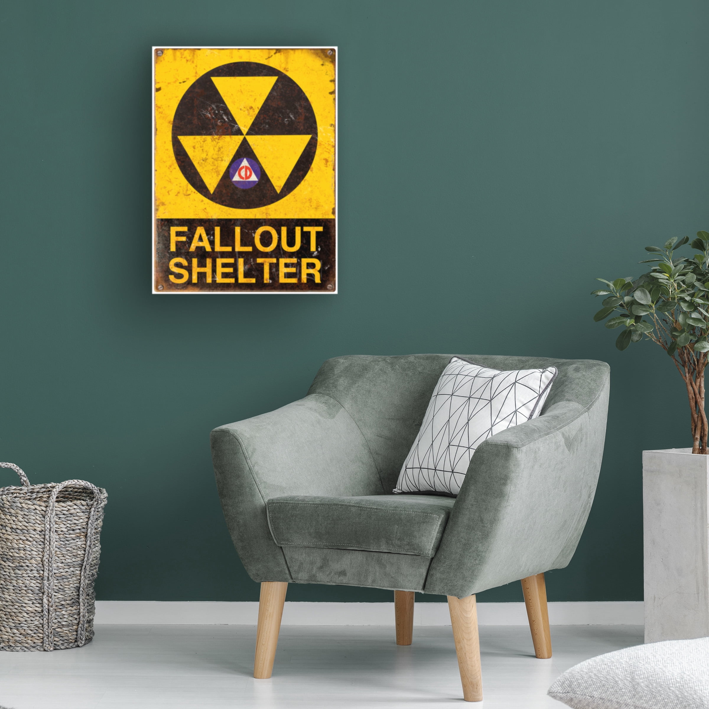 RetroPlanet 'Fallout 1' Canvas Art