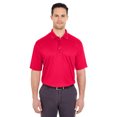 thumbnail image 1 of UltraClub Men's Cool & Dry Elite Mini-Check Jacquard Polo - 8305, 1 of 4