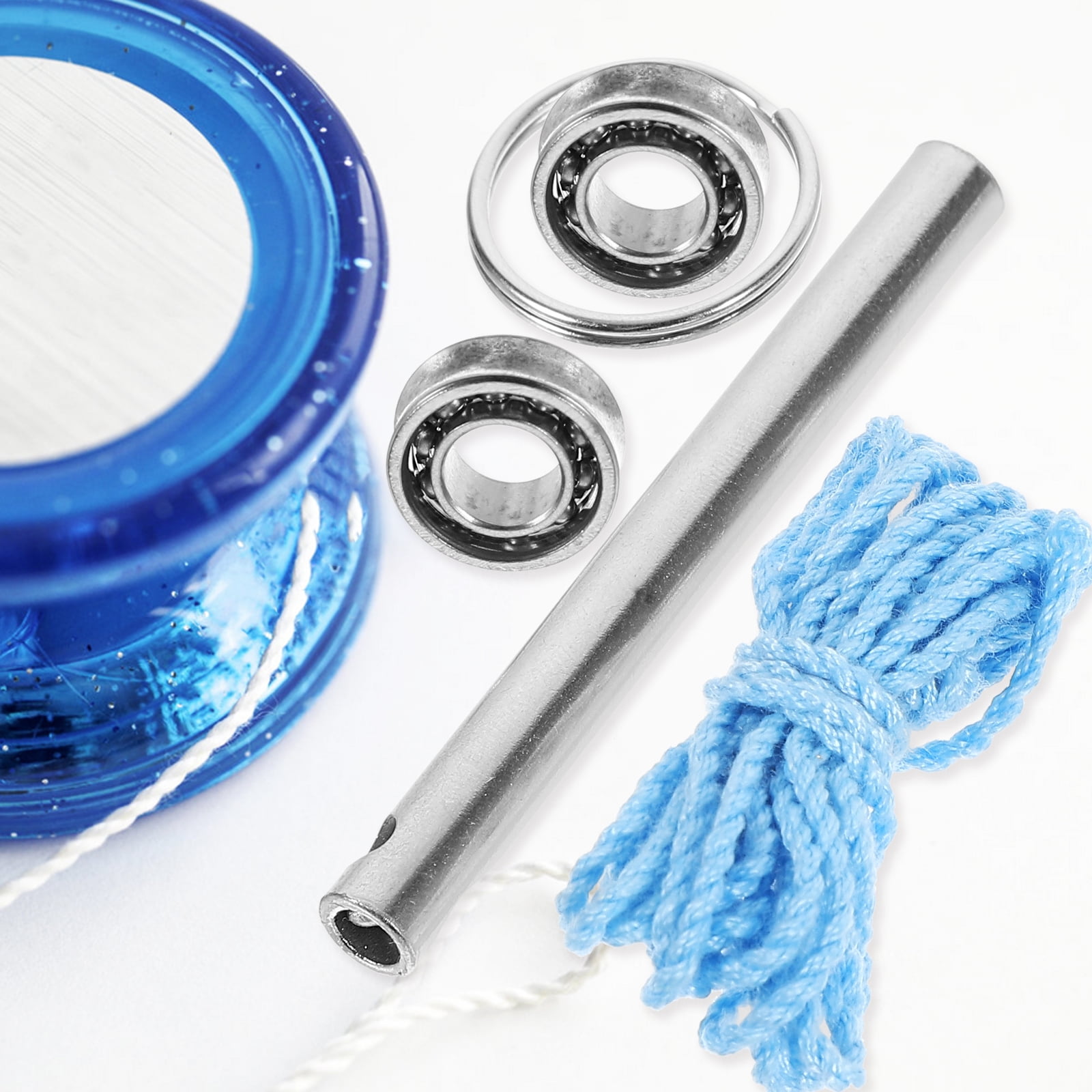 SPRING PARK Funny Chinese YOYO 3 Bearing Clutch Diabolo Set Metal