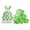 Green plaid, variant on Large Kitchen Trash Bags with Drawstring, 80 Count Heavy Duty Black Garbage Bags for Tall Kitchen Cans, Leak-Resistant and Tear-Resistant Waste Bags for Home, Office and Kitchen
