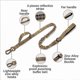 thumbnail image 4 of Military Tactical Dog Leash Elastic Dog Leads Durable Nylon Leash For Medium, 4 of 5