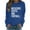 Blue, variant on Pxxlle Weekends Coffee and Football Sweatshirts for Women Loose Fitted Round Neck Sweatshirt Casual Long Sleeve Fall Pullover Tops Blue L