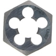 thumbnail image 1 of HUGFEGWE Hex Rethreading Die, UNEF 1/2-28 Carbon Steel Thread Die, Hex Rethreading Die Machine Thread Die, Hexagon Taper Pipe CJB91-22807, 1 of 7