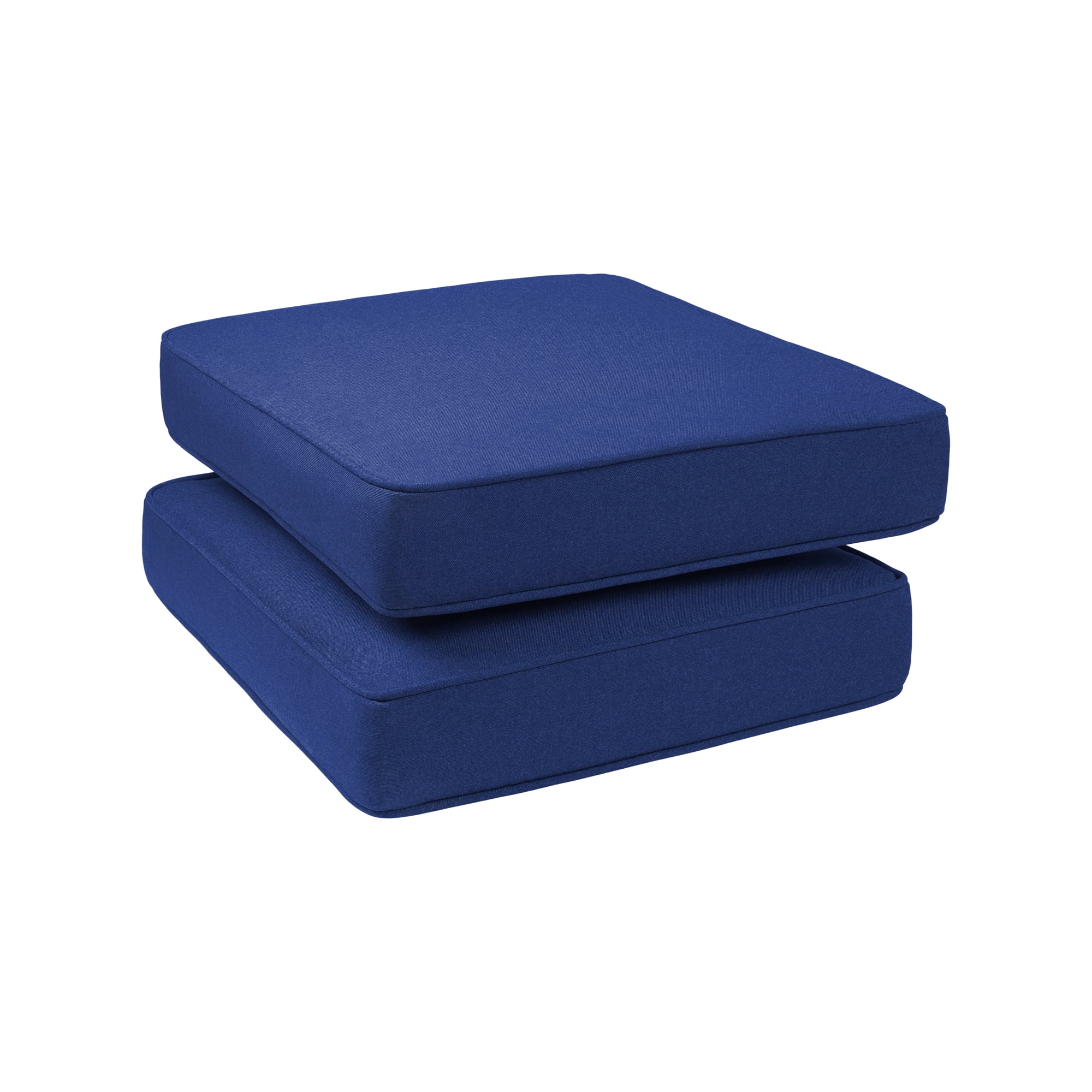 Haven Way Universal Outdoor Ottoman Cushion (Set of 2)