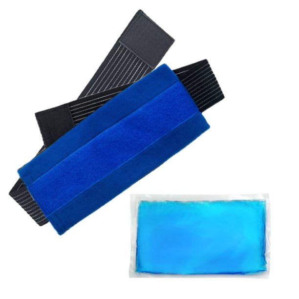 Tiabiaya Reusable Hot and Cold Ice Packs for Injuries, Joint Pain