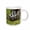 White, variant on 3drose, Usa, Minnesota. Two Striped Skunk Kits, 11oz Mug