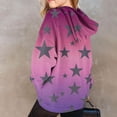 thumbnail image 5 of Asxite Toddler Tops Long Sleeve Fleece Hoodie Casual Loose Solid with Pockets Fall Winter 4-14 Y, 5 of 5