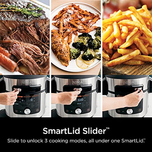 Ninja OL601 Foodi 14-in-1 8-qt. XL Pressure Cooker Steam