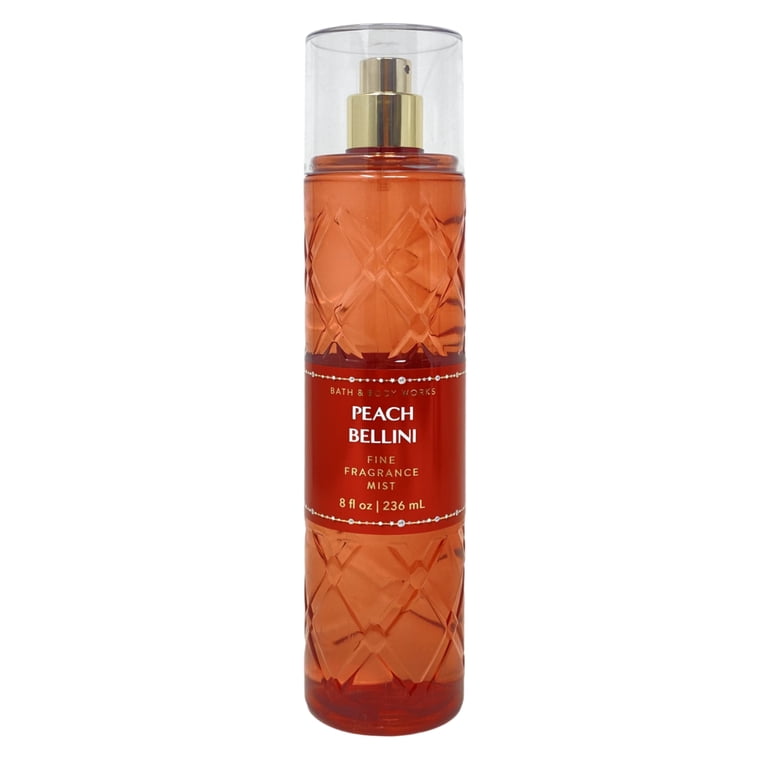 Bath & Body Works 4 Pack Assorted Fine Fragrance Mists (8 fl oz