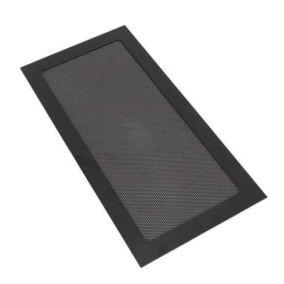 2-Pack 120x240mm Magnetic PVC Computer Fan Dust Filter Mesh for PC Cooling Vent