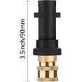 thumbnail image 3 of Adaptador de pistola de lavado a presión Rawiri con conector de conexión rápida hembra de 1/4" Compatible con Karcher K Series K2, K3, K4, K5, K6, K7, 3 of 4