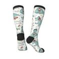 thumbnail image 4 of Balery Music Lover Dinosaur Fun Novelty Socks Men'S Women'S Crew Socks Funny Crazy Novelty Socks Quirky And Cool Socks, 4 of 9