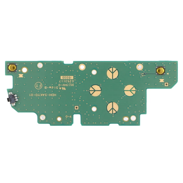 Placa base de repuesto duradera y resistente al desgaste con manija izquierda para Switch Lite