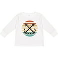 thumbnail image 3 of Inktastic Anchor Nautical Sailing Gift Boys or Girls Long Sleeve Toddler T-Shirt, 3 of 5
