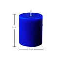 thumbnail image 2 of VELAS DECORATIVAS de Parafina y Cera de Abeja Sin Fragancia - 12 piezas, 2 of 4
