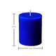 thumbnail image 2 of VELAS DECORATIVAS de Parafina y Cera de Abeja Sin Fragancia - 12 piezas, 2 of 4