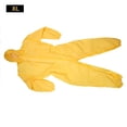 thumbnail image 2 of Ropa de Trabajo de Seguridad Overol de Protección Amarillo Impermeable Ropa de Seguridad a Prueba de Polvo Antiestático Protección Con ácido Alcalino Y ácido Para, 2 of 8
