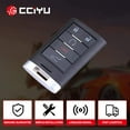 thumbnail image 7 of CCIYU X 1 Flip Key Fob with Key Blade 5 buttons Replacement for 06 07 08 09 for Cadillac ATS Series with FCC NBG009768T Fits select: 2013-2014 CADILLAC XTS LUXURY COLLECTION, 7 of 7