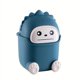 thumbnail image 3 of Cute Waste Paper Basket Trash Can, Desktop Mini Waste Paper Basket Trash Can, Countertop Waste Paper Basket Trash Organizer,, For The Office, Bathroom, Kitchen, Gifts For Children, 3 of 5