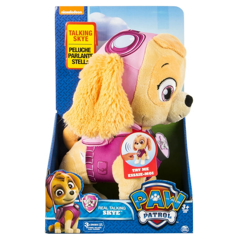 Paw patrol hotsell skye plush