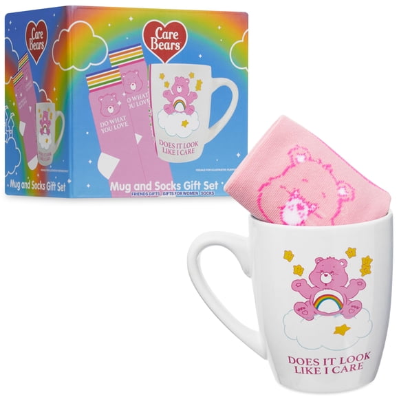 Set de Taza y Calcetines Care Bears Get Trend de 11oz