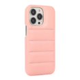 thumbnail image 3 of For Iphone 12 / 12 Pro Thick Down Jacket Soft Pu Phone Case(pink), 3 of 5