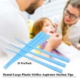thumbnail image 5 of 25 Pcs/Pack Dentist Dental Orifice Aspirator Suction Tips Large Plastic Dental Suction Tool, 5 of 8