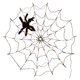 thumbnail image 1 of Spider Web Lamp Control remoto 8 modos de brillo Ahorro de energía Protección ocular Esquina de la Irfora Lámpara colgante, 1 of 7