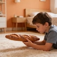 thumbnail image 1 of EGNMCR Home Decor, Room Decor, Wall Decor Simulation Bread Model Fake Shooting Prop Uncompressed Squeezable Slow Window Display Food Decoration Bread Squeeze Toy, 1 of 5
