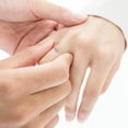 thumbnail image 3 of Daisyyozoid White Studded Wedding Ring Women Fashion Jewelry, 3 of 4