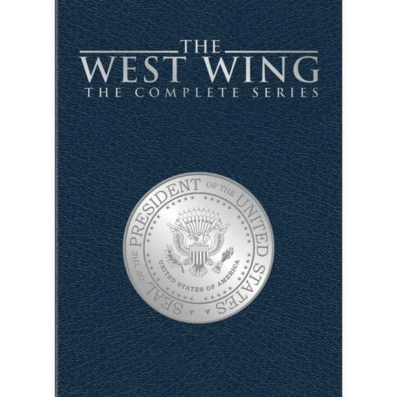 The West Wing Season 1-7 The Complete Series [DVD][45-Discs] (Drama/Political, Compatible with all DVD players)