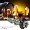 thumbnail image 4 of Beer Shank, Practical 3.9In Quick Connector Beer Keg Beer Keg Bar For Beer Faucet Home Faucet Kitchen, 4 of 8