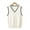 White, variant on Esaierr 3-14 Years Boys Girls Spring Fall Sweater Vest for Kids Toddler,Unisex College Style Sweater Vest Sleeveless Jacket,V-Neck Knit Waistcoat Vest