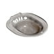 thumbnail image 1 of Asiento de inodoro para ancianos, baño de asiento para mujeres, asiento de baño, universal para Gris, 1 of 9