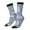 2 Black-1, variant on Cute Fat Cat Pattern Sport Socks for Women and Men Crew Socks Sporty Calf Socks Casual Socks