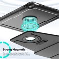 thumbnail image 5 of for iPad 10th Gen/11th Gen (2022/2025) 10.9 inchDetachable Magnetic Case with Sleep/Wake, Multi-Angle Stand, Shockproof TPE+PC Protection - Black, 5 of 7
