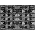 thumbnail image 1 of Ahgly Company Indoor Rectangle Oriental Gray Modern Area Rugs, 5' x 8', 1 of 4