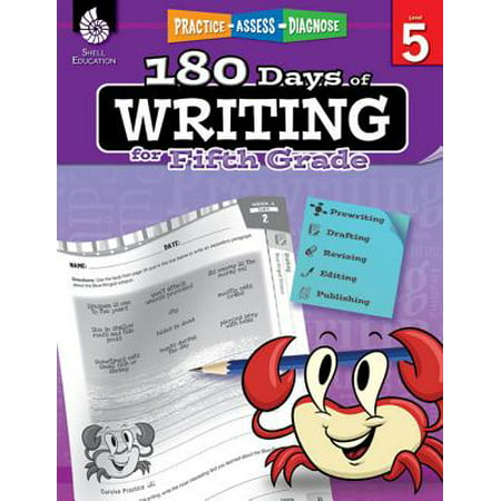 180 Days of Writing for Fifth Grade (Grade 5) : Practice, Assess,