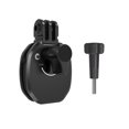 thumbnail image 1 of Action Camera Windshield Mount CNC Aluminum, Double Thickened Silicone for Electric Car Rides, 1 of 1